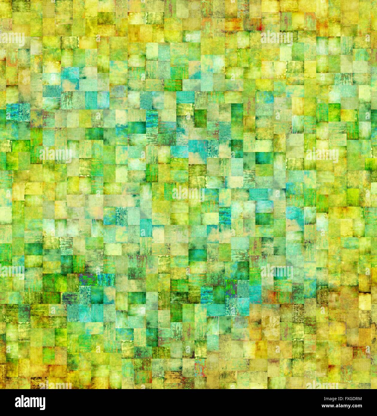 97 vintage mosaic