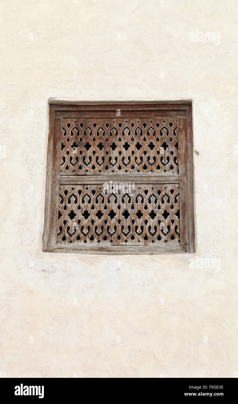traditional arabic windows Stock Photo Alamy
