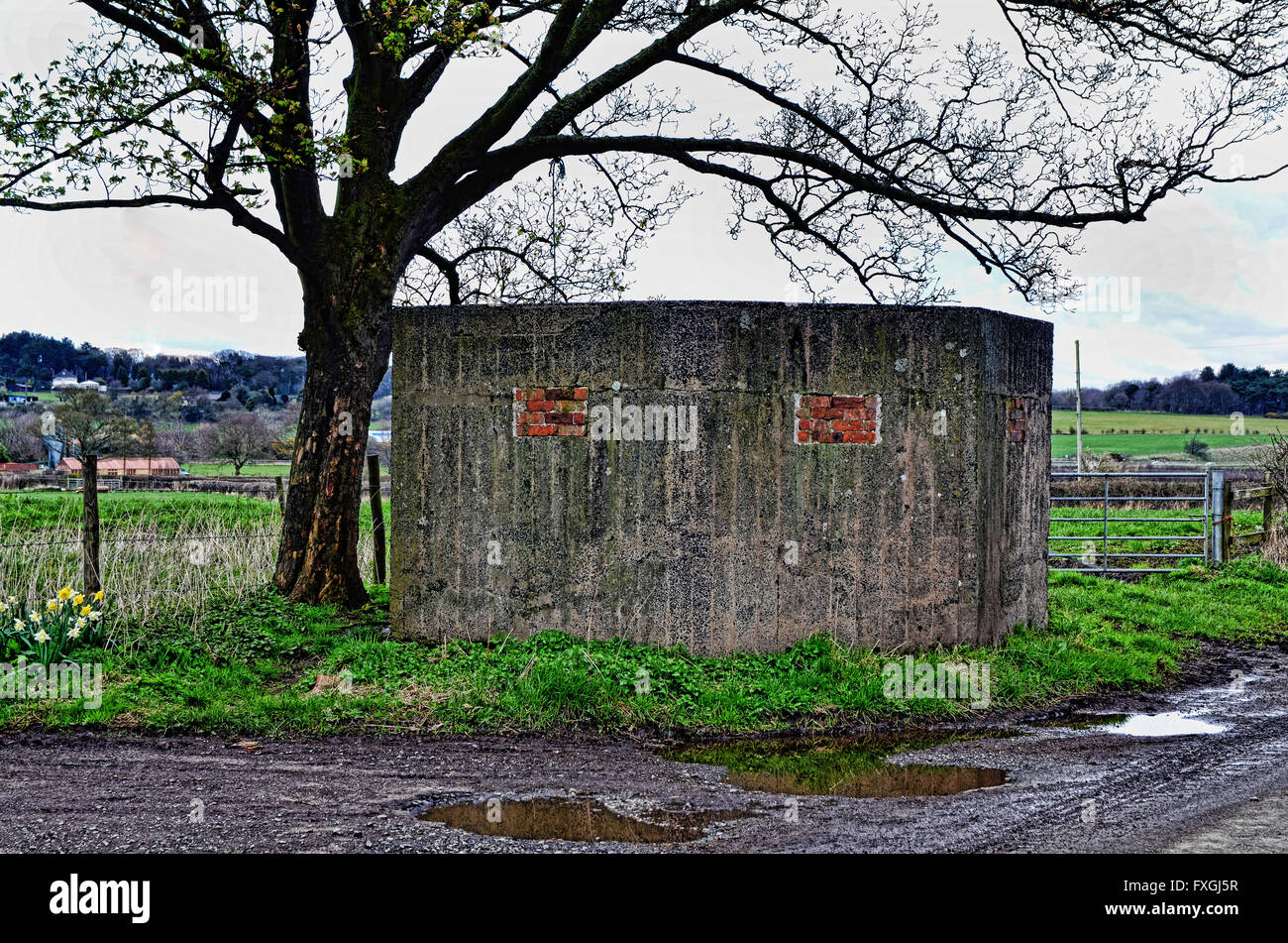 Wwii Pill Box High Resolution Stock Photography and Images Alamy
