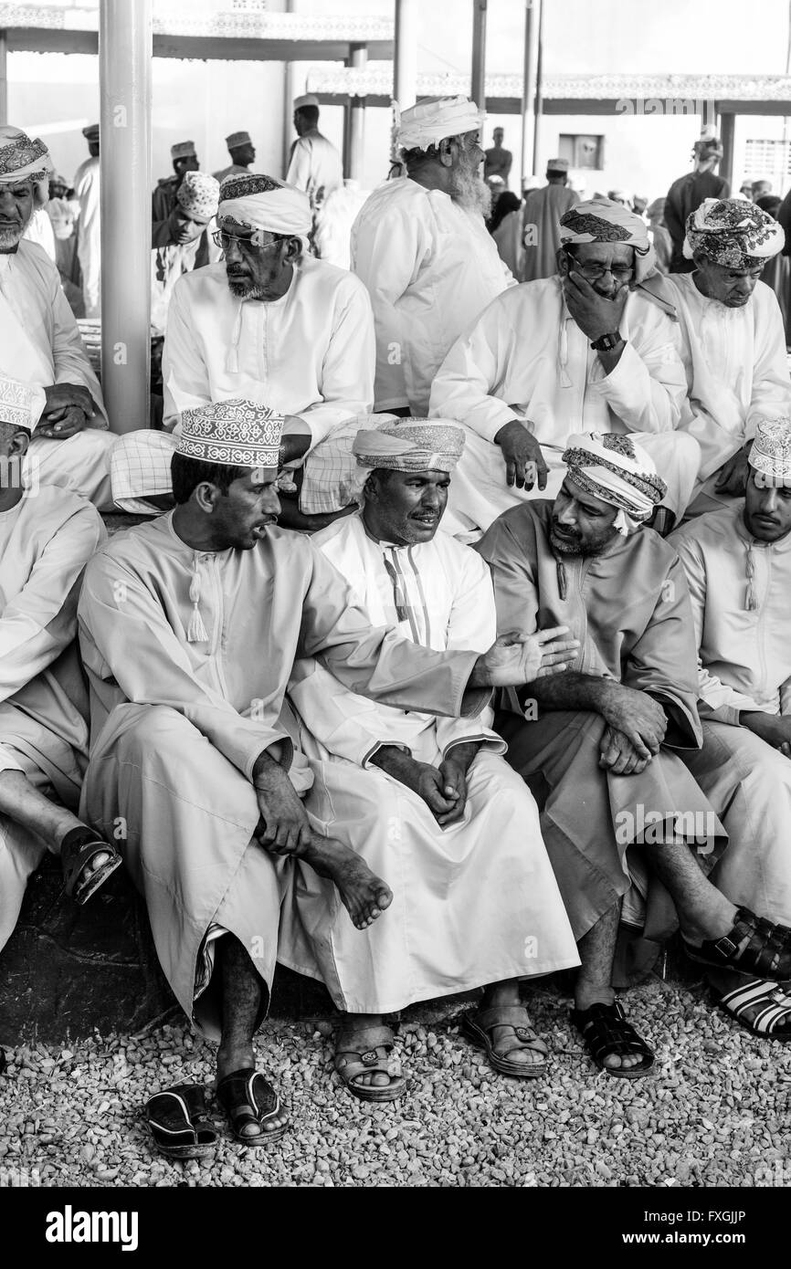 Omani dress Black and White Stock Photos & Images - Alamy