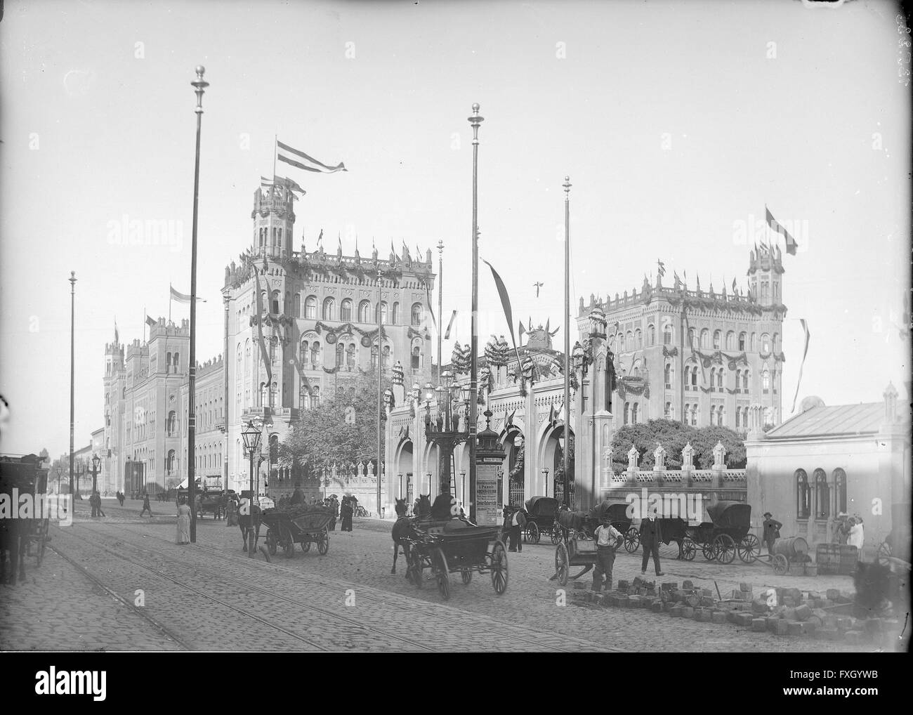 Wien 2, Nordbahnhof Stock Photo - Alamy