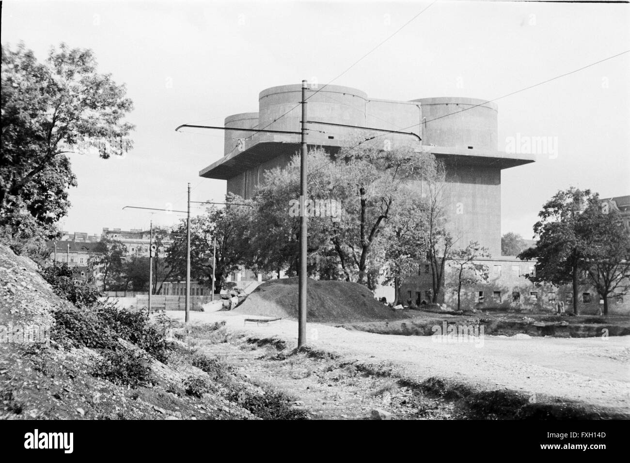 Wien 3, Arenbergpark Stock Photo - Alamy