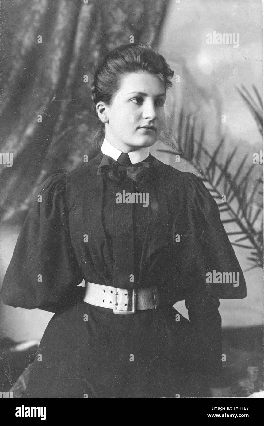 Alma Schindler Stock Photo - Alamy