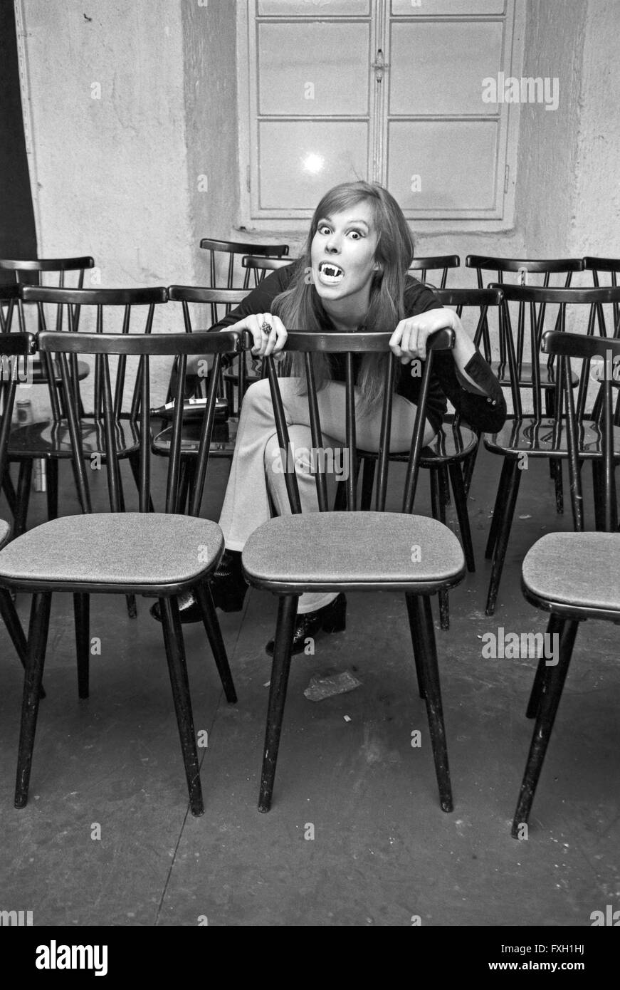 Deutsche Schauspielerin Susanne von Sass, Deutschland 1970er Jahre