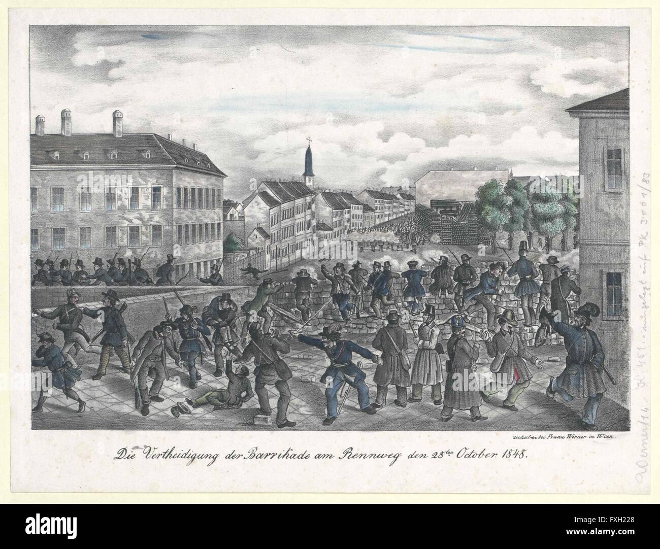 1848 Revolution Barricade Stock Photos & 1848 Revolution Barricade ...
