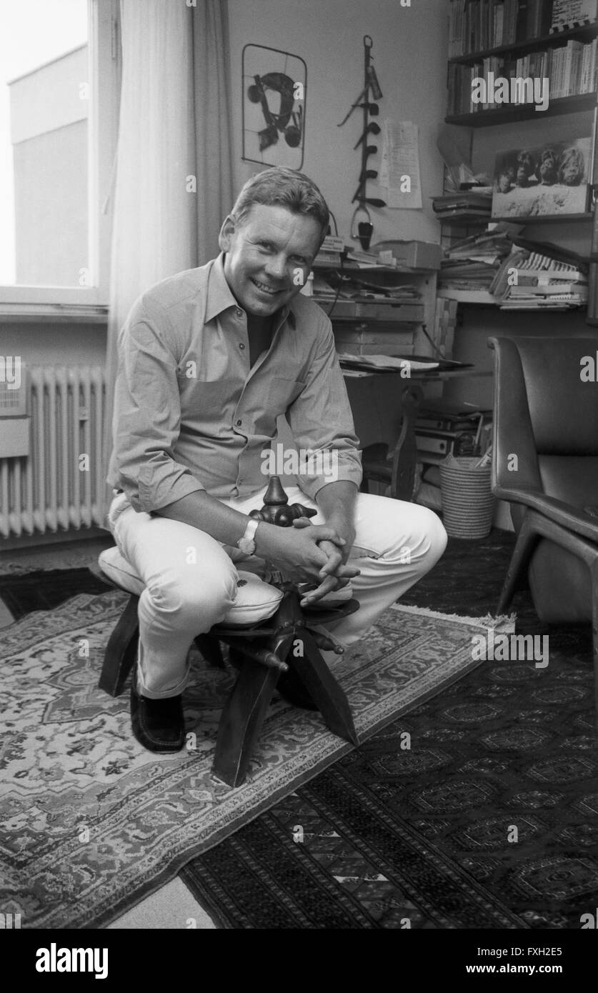 Der deutsche Schauspieler und Synchronsprecher Harald Dietl