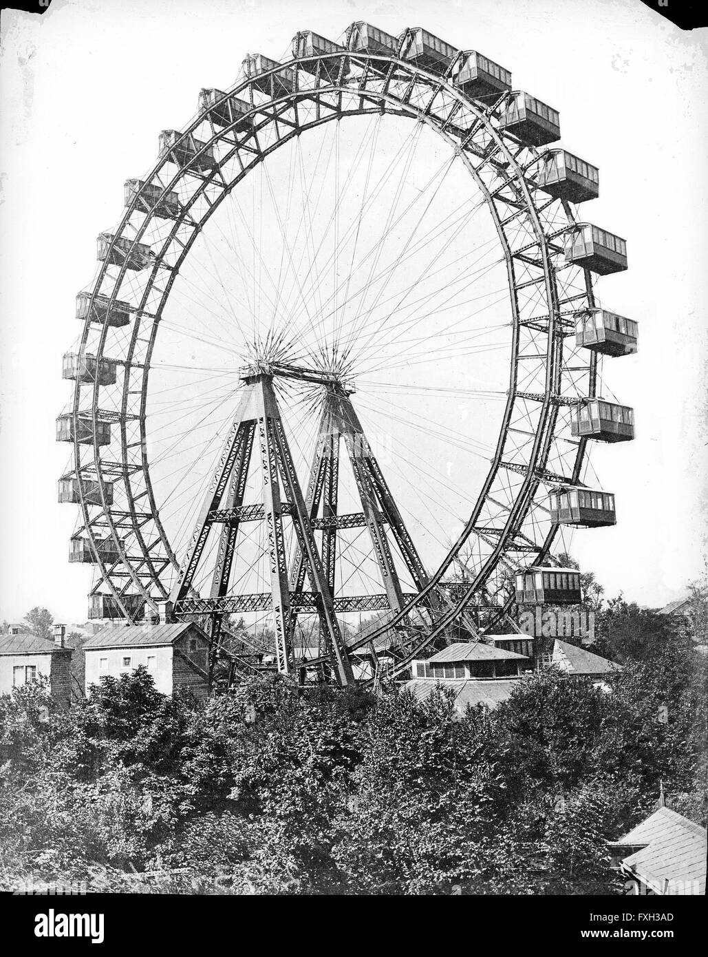 Wien 2, Prater Stock Photo Alamy