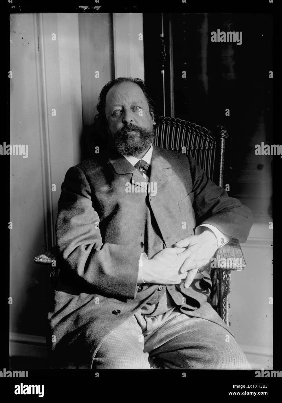 Bildnis Paul Heyse (1830-1914 Stock Photo - Alamy