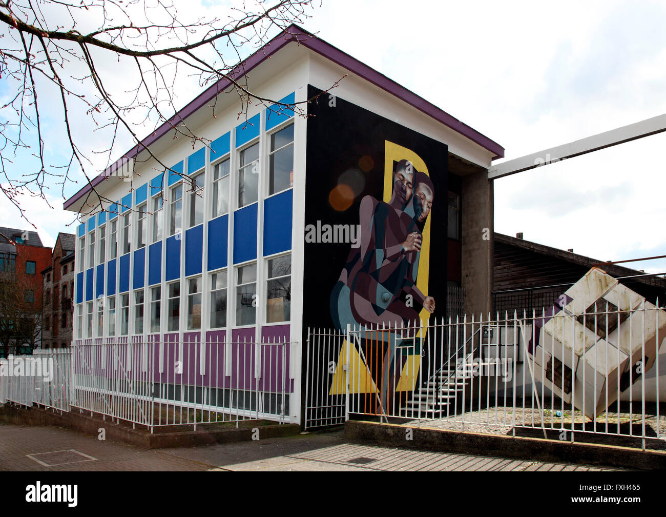 Limerick School of Art and Design Stock Photo