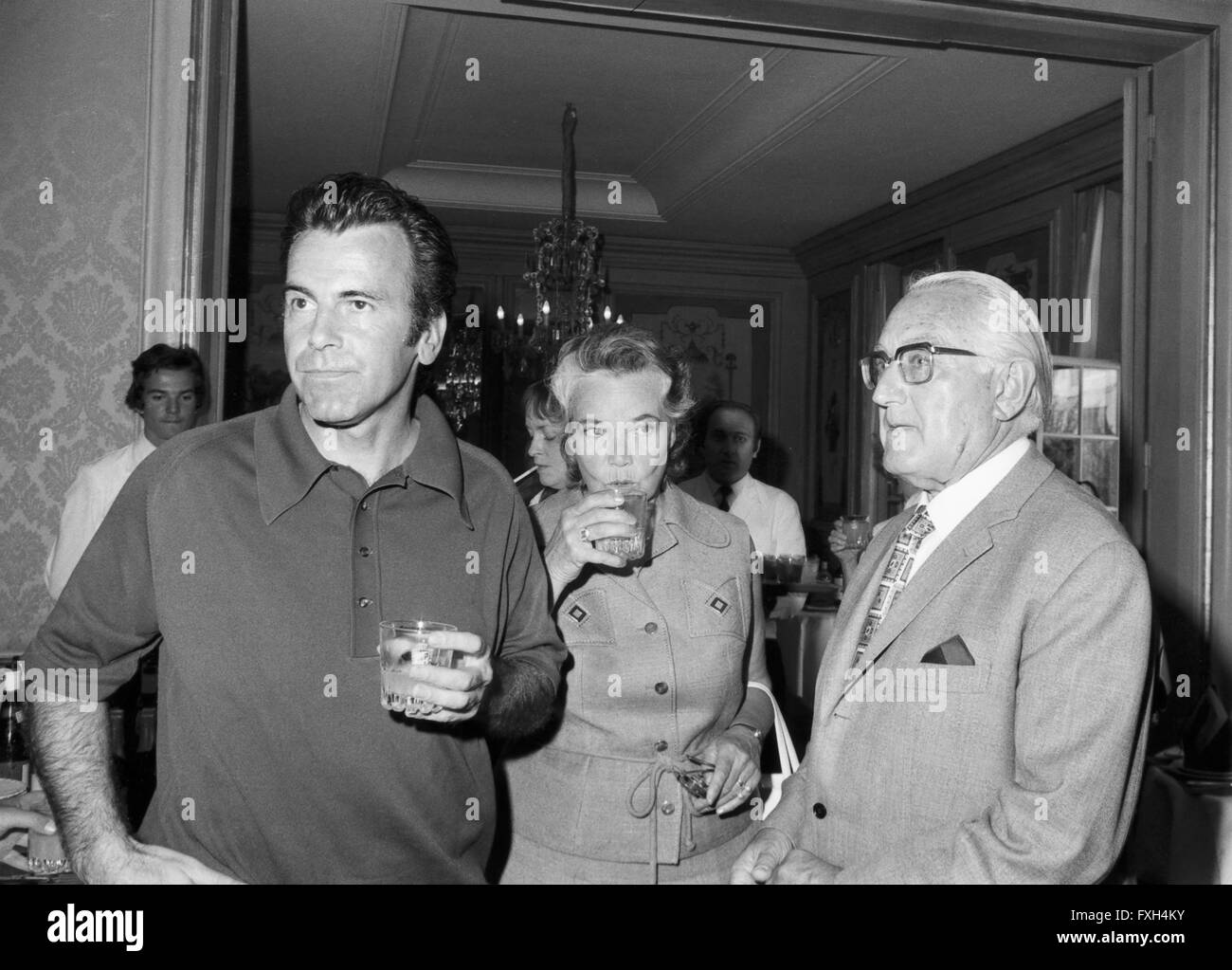 With the actor maximilian schell hi-res stock photography and
