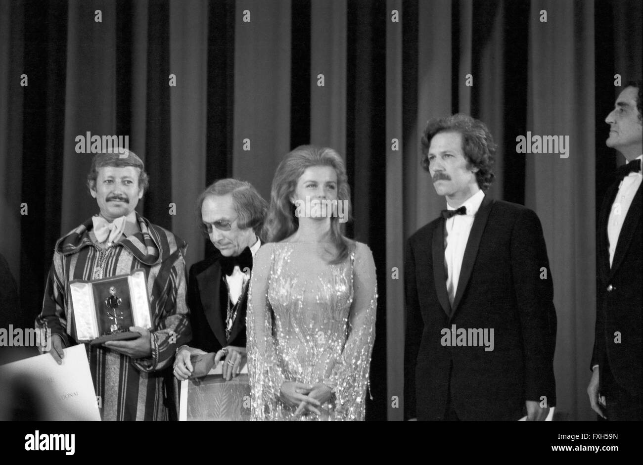 Cannes festival 1976 Black and White Stock Photos & Images Alamy
