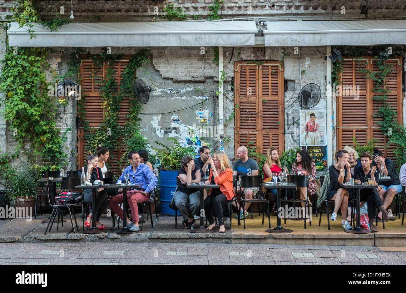 Tel aviv rothschild boulevard hires stock photography and images Alamy