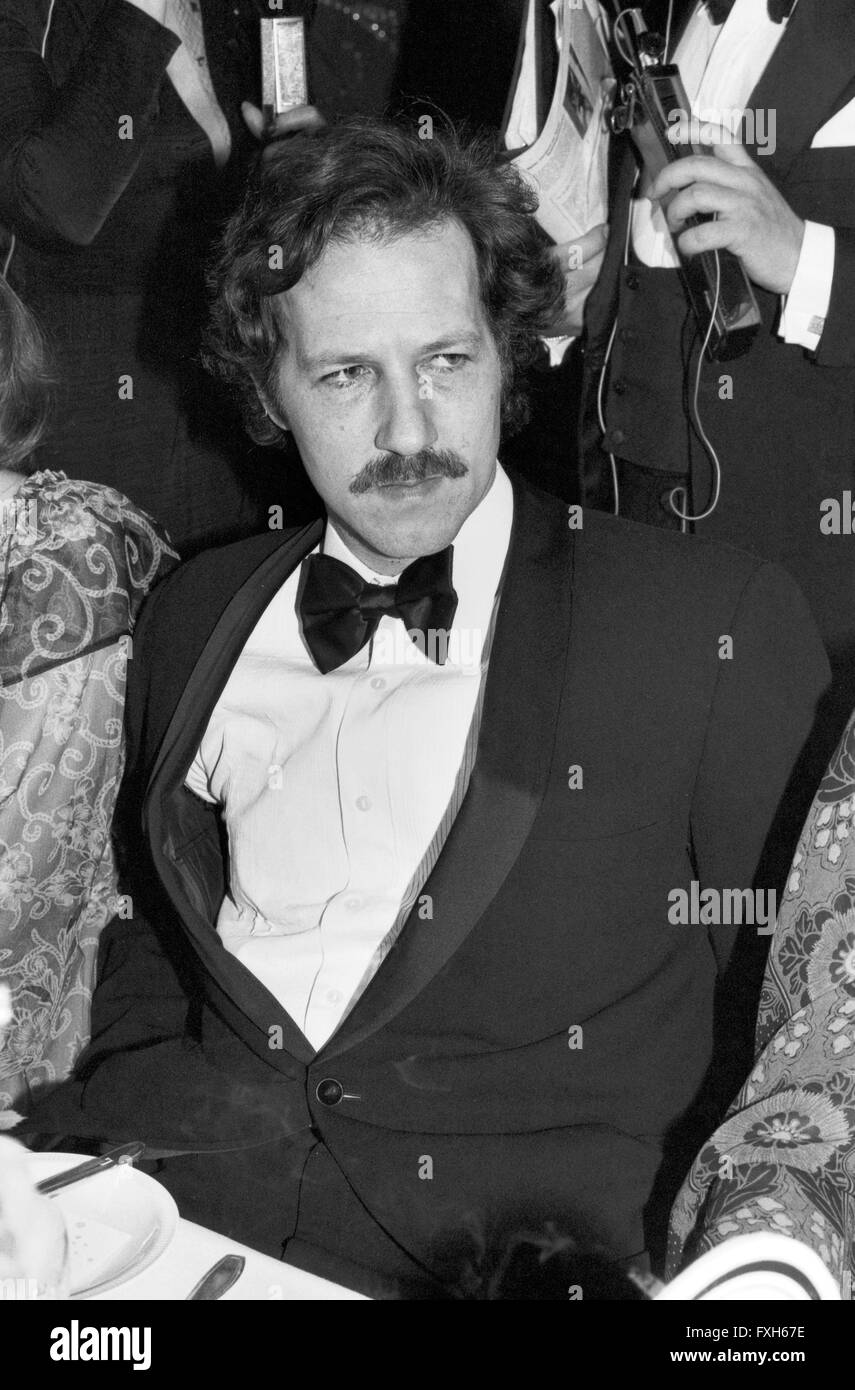 Der deutsche Regisseur Werner Herzog beim Deutschen Filmball am 15.01.1979 in München
