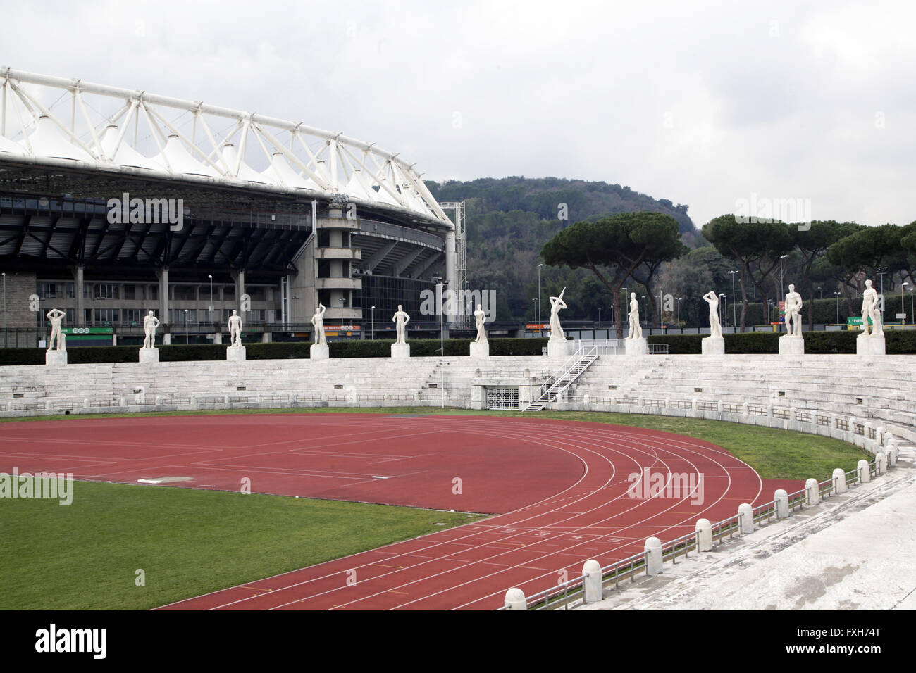 Stadio dei marmi hi-res stock photography and images - Alamy