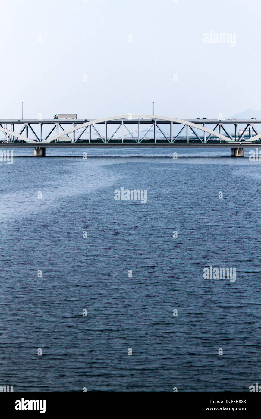 Warren truss bridge hi-res stock photography and images - Alamy