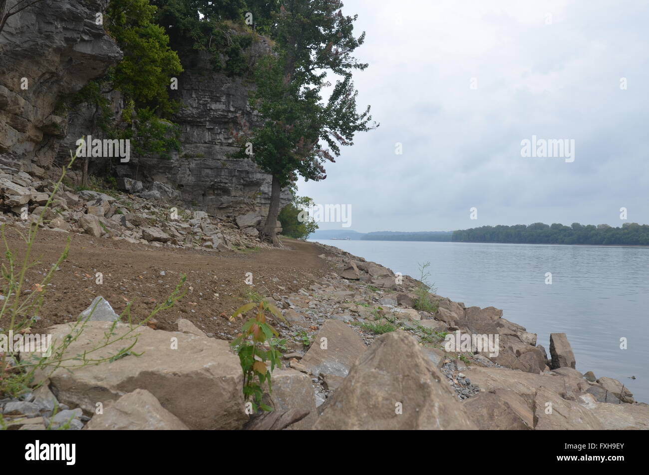 CaveinRock State Park, CaveinRock Illinois, USA Stock Photo Alamy