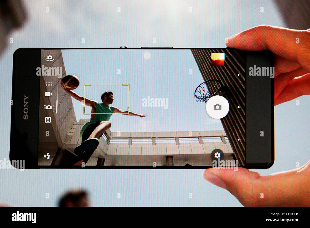 Sony Phone High Resolution Stock Photography and Images - Alamy