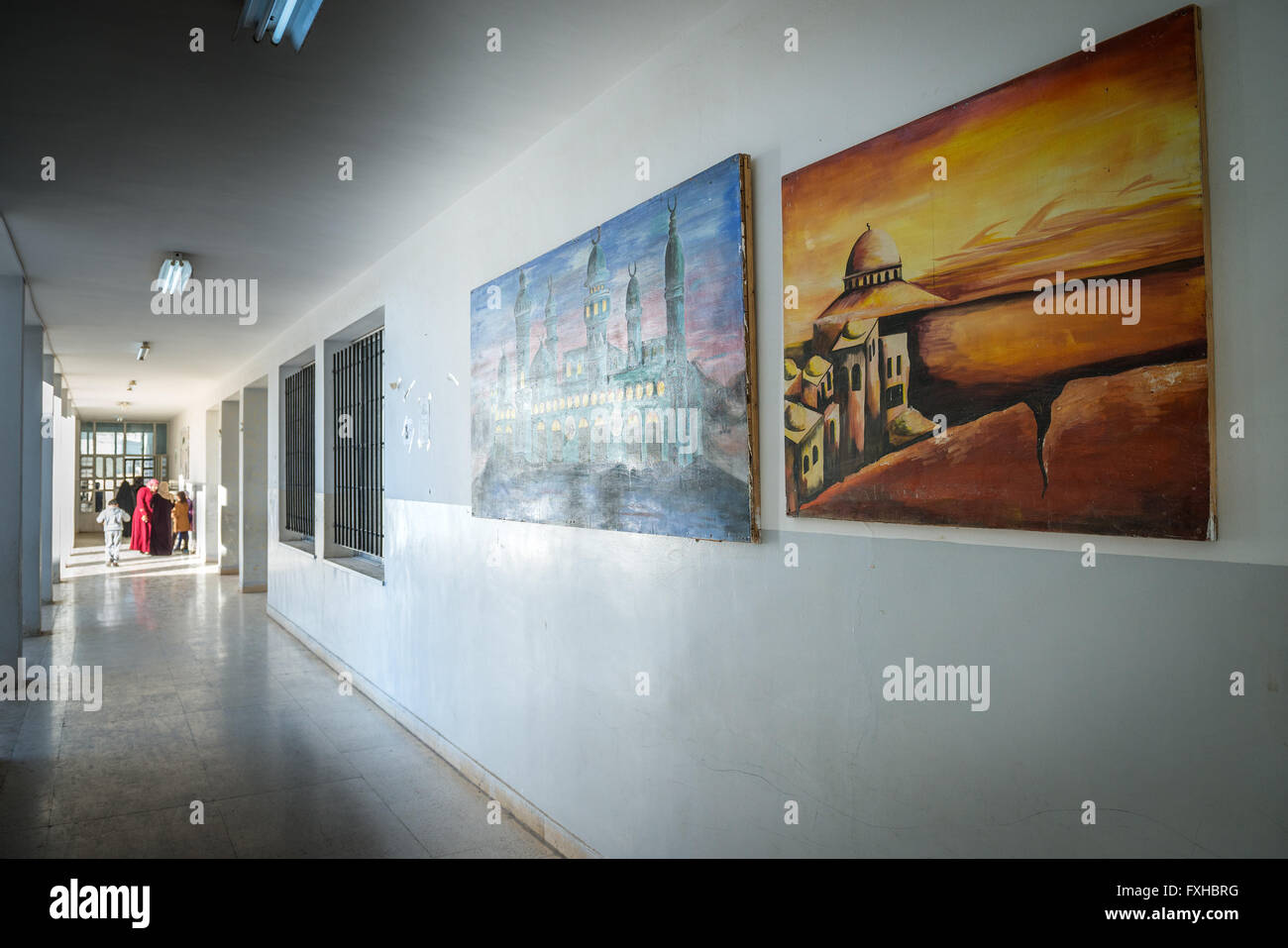 Jordan school children hi-res stock photography and images - Alamy