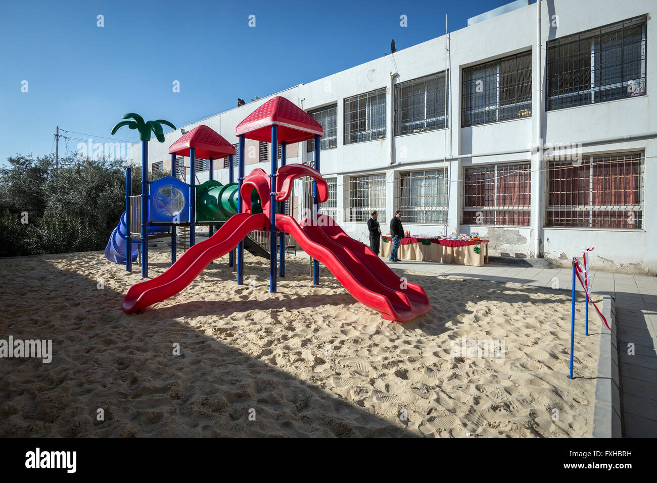 Jordan school playground hi-res stock photography and images - Alamy