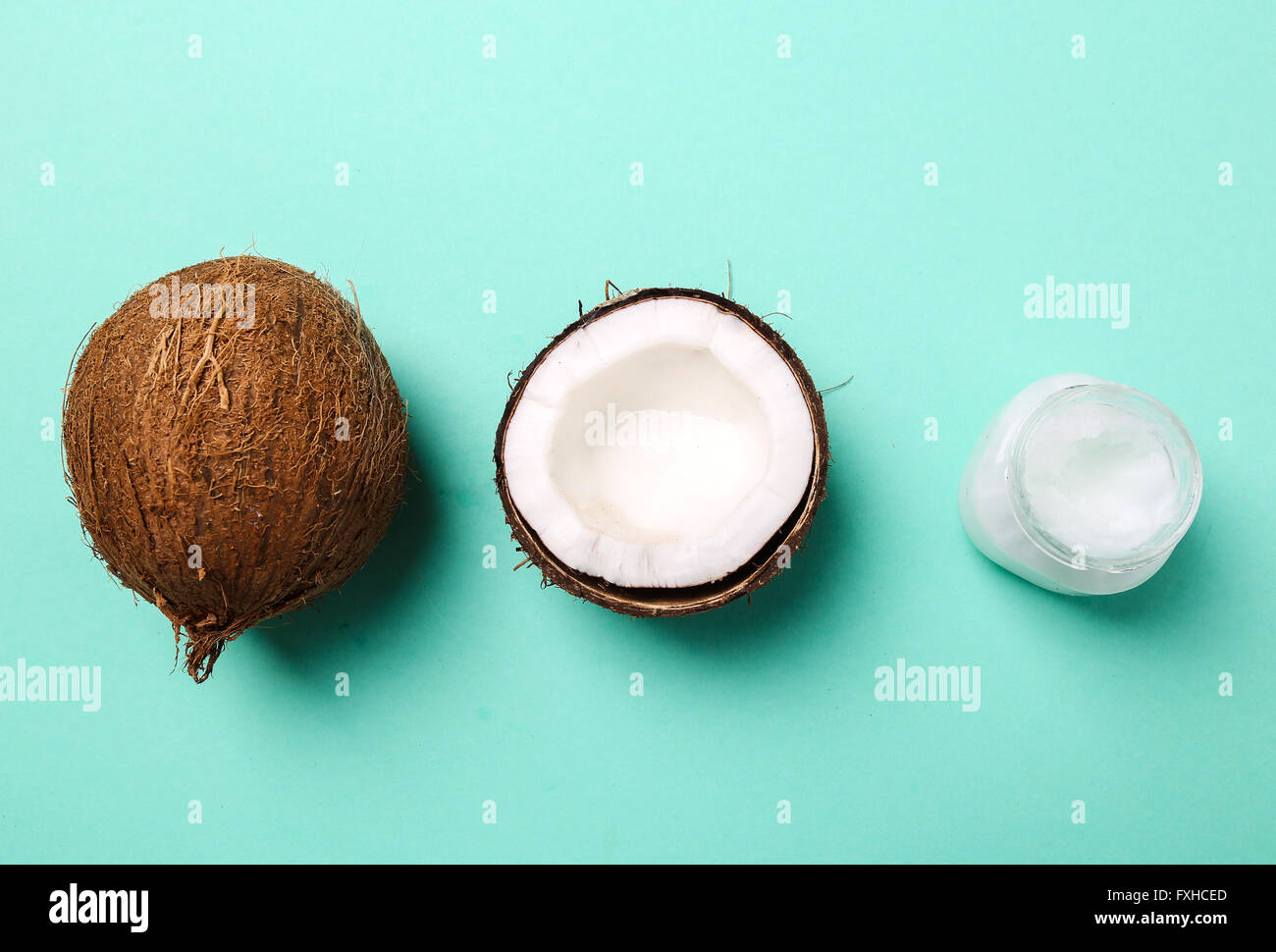 Coconut oil jar hires stock photography and images Alamy