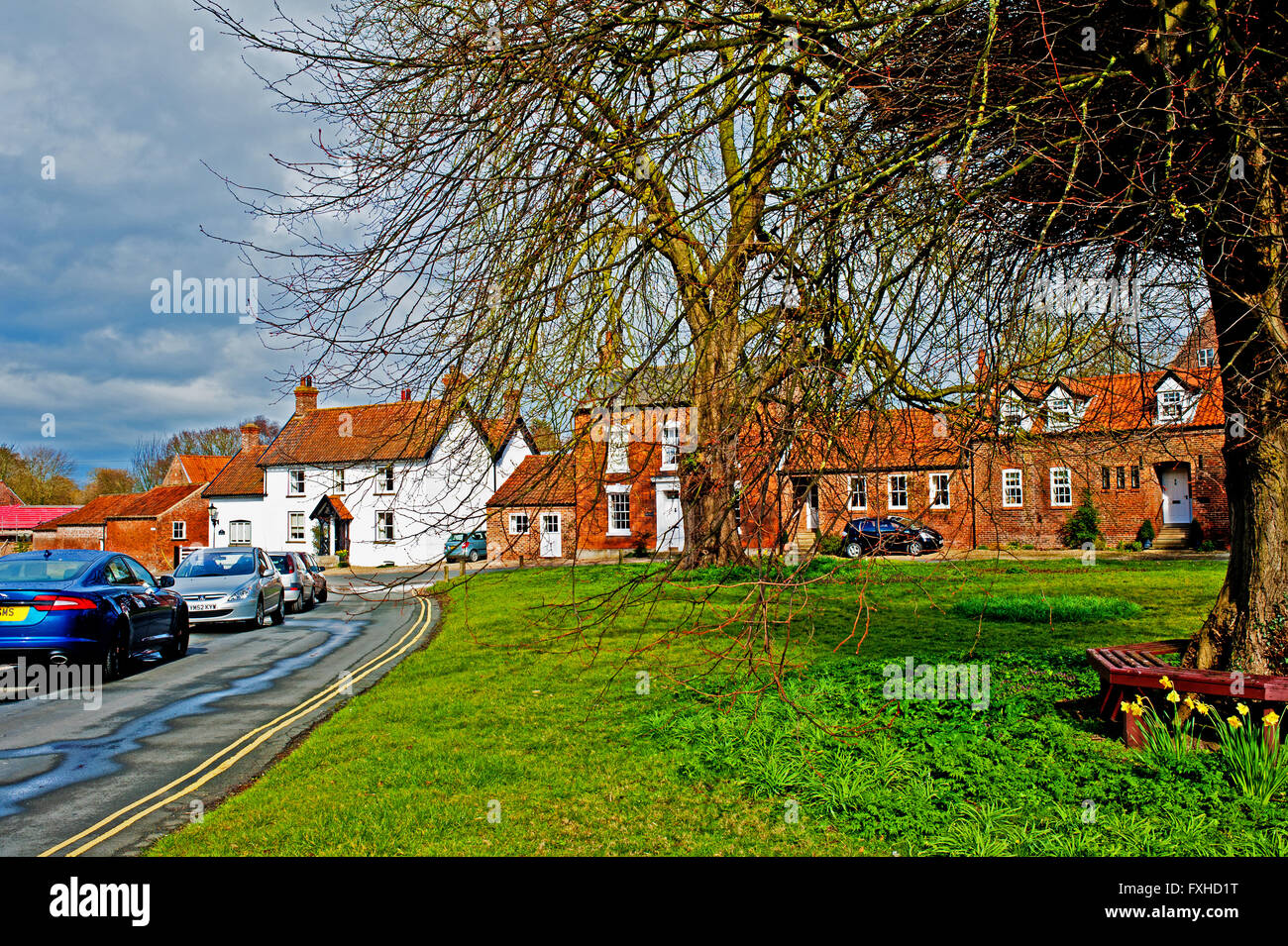 burton village hires stock photography and images Alamy