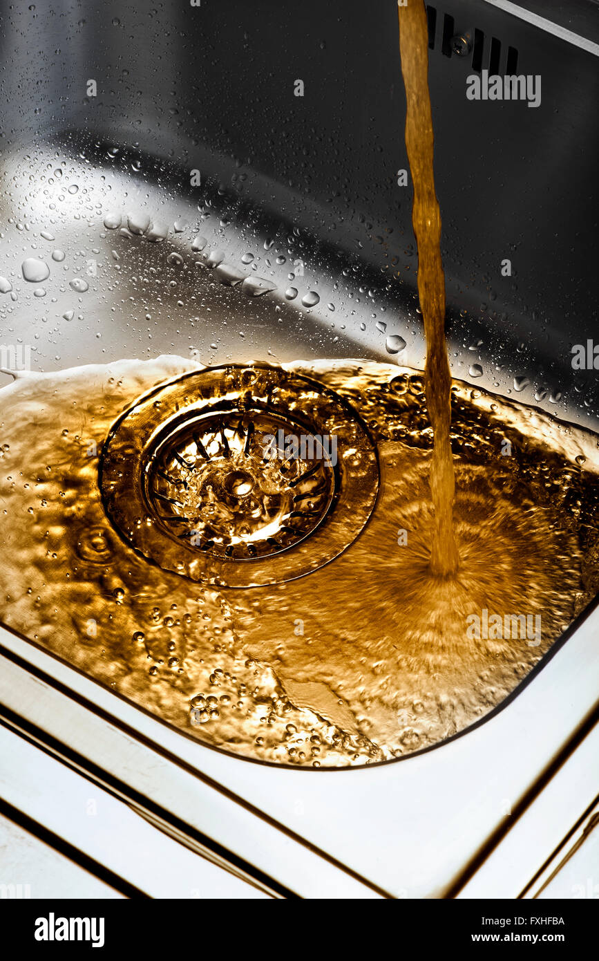 Dirty water sink hires stock photography and images Alamy