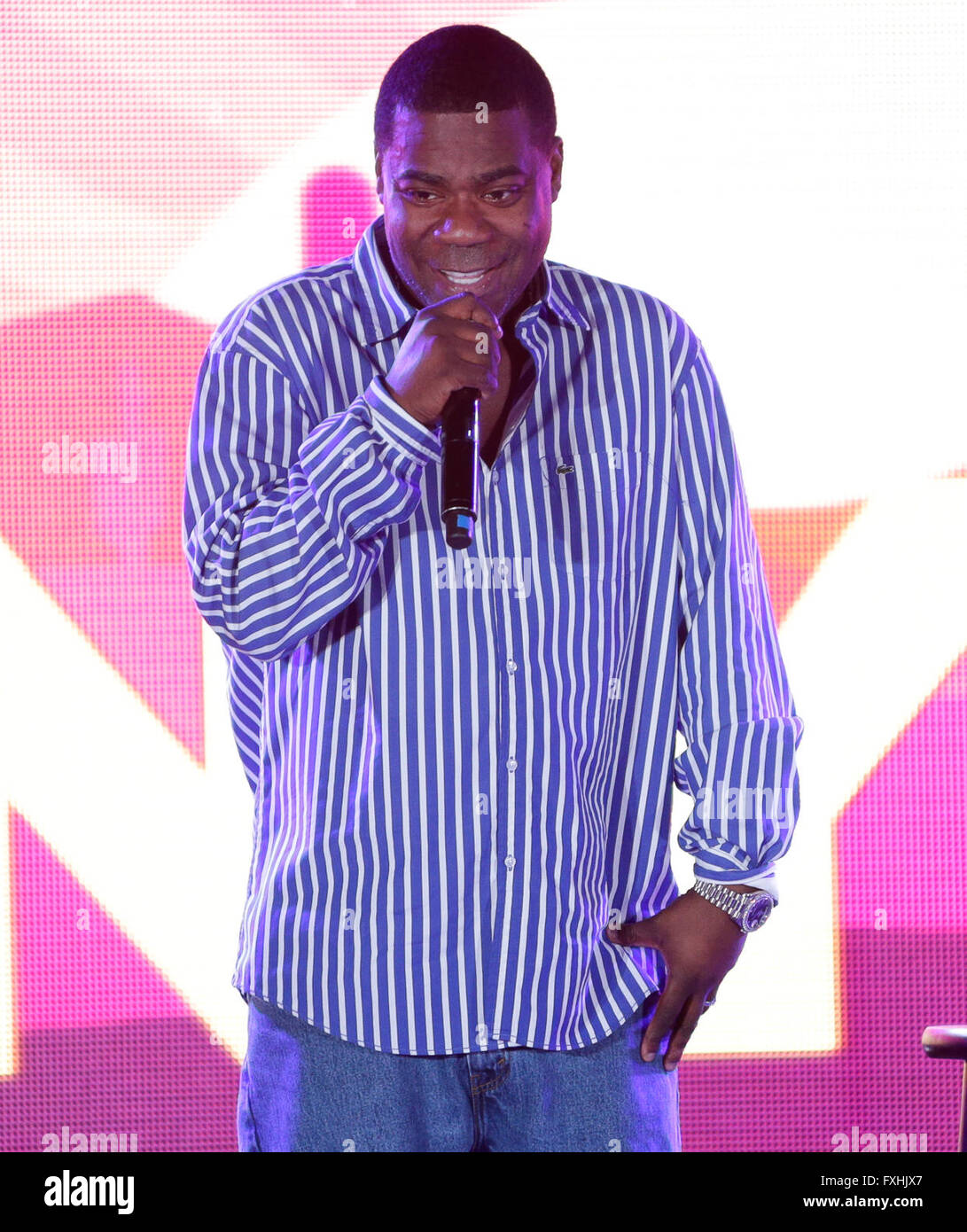 Tracy Morgan headlines the Funny Or Die junction during SXSW 2016  Featuring: Tracy Morgan Where: Austin, Texas, United States When: 14 Mar 2016 Stock Photo