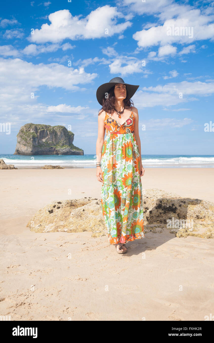 Big floral dress sales