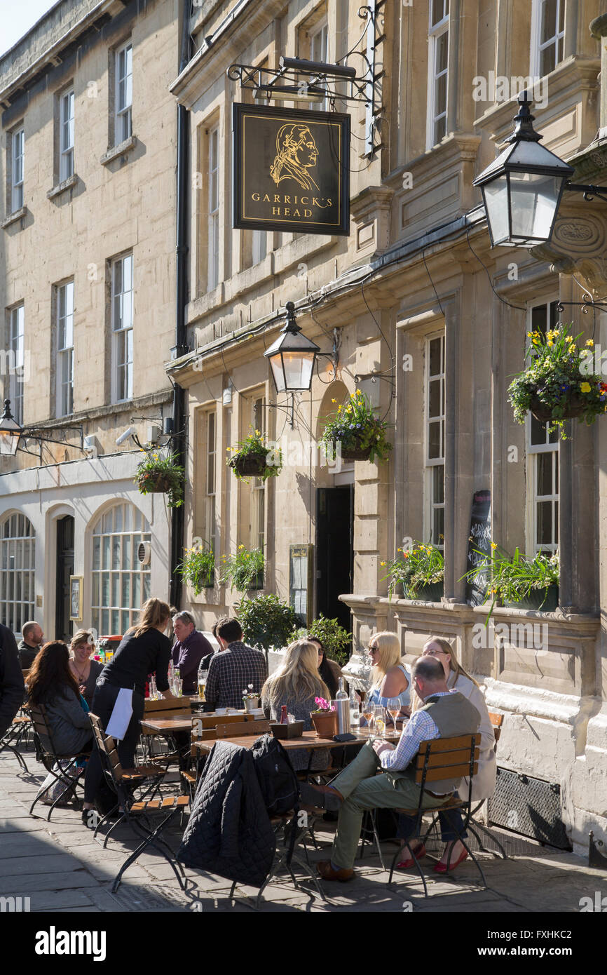 Garrick's Pub; Bath; England; UK Stock Photo 102421314 Alamy