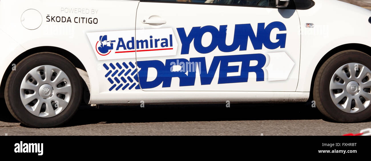 Admiral Young driver car scheme for teaching 11 to 17 year olds to
