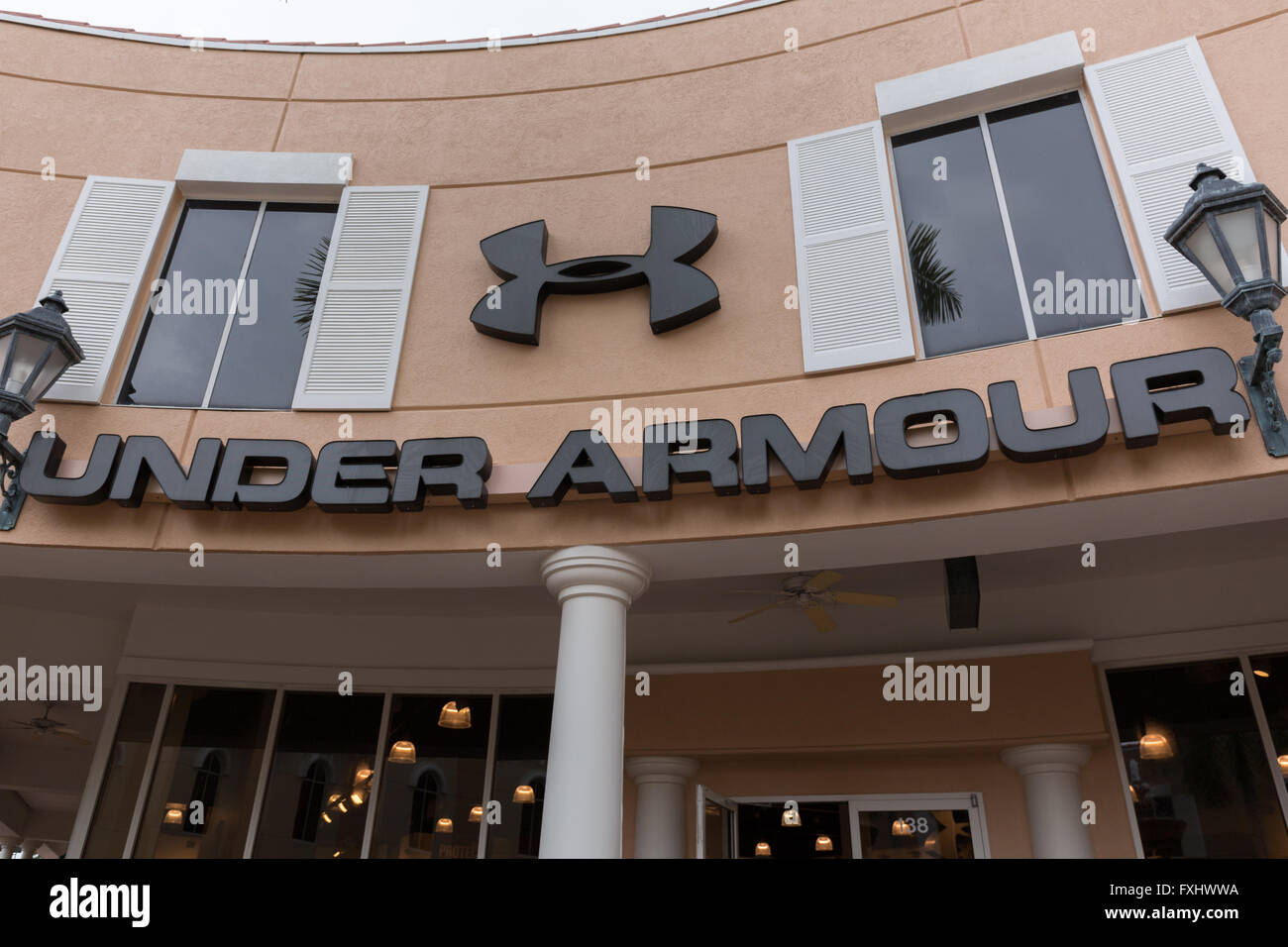 under armour factory
