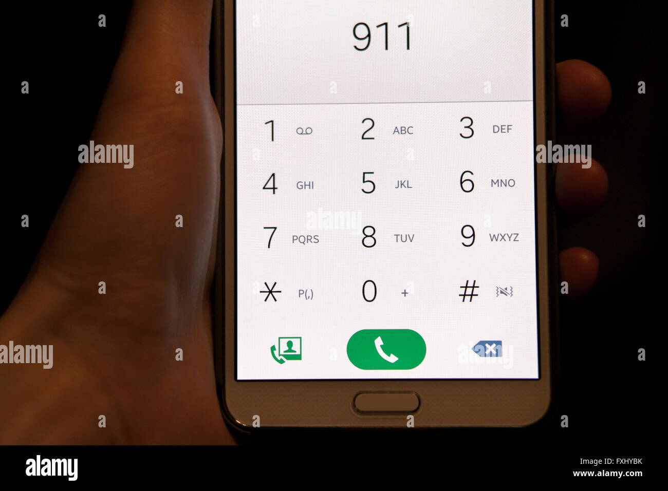 911 call center hires stock photography and images Alamy