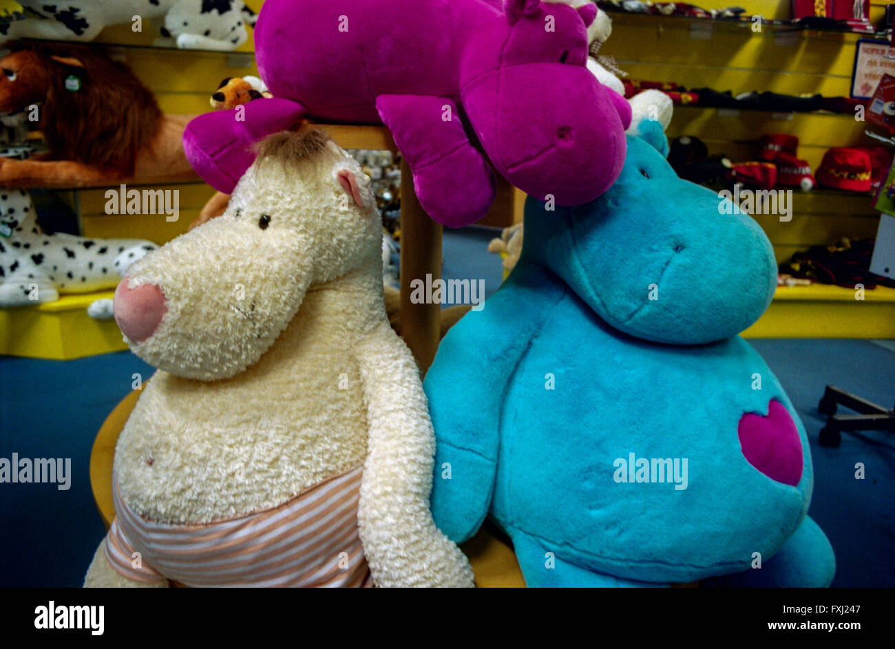 Store children's toys, Prague, Czech Republic Stock Photo Alamy