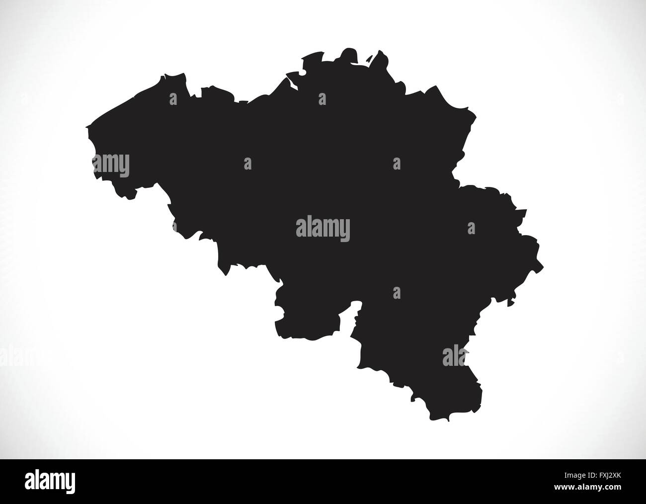 Map belgium Stock Vector Images - Alamy