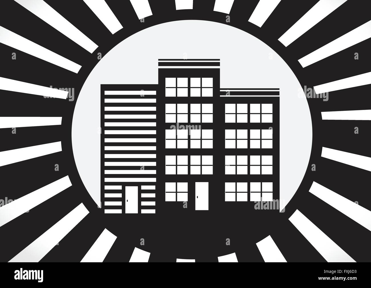 Home icon and Real estate concept Stock Vector Image & Art - Alamy