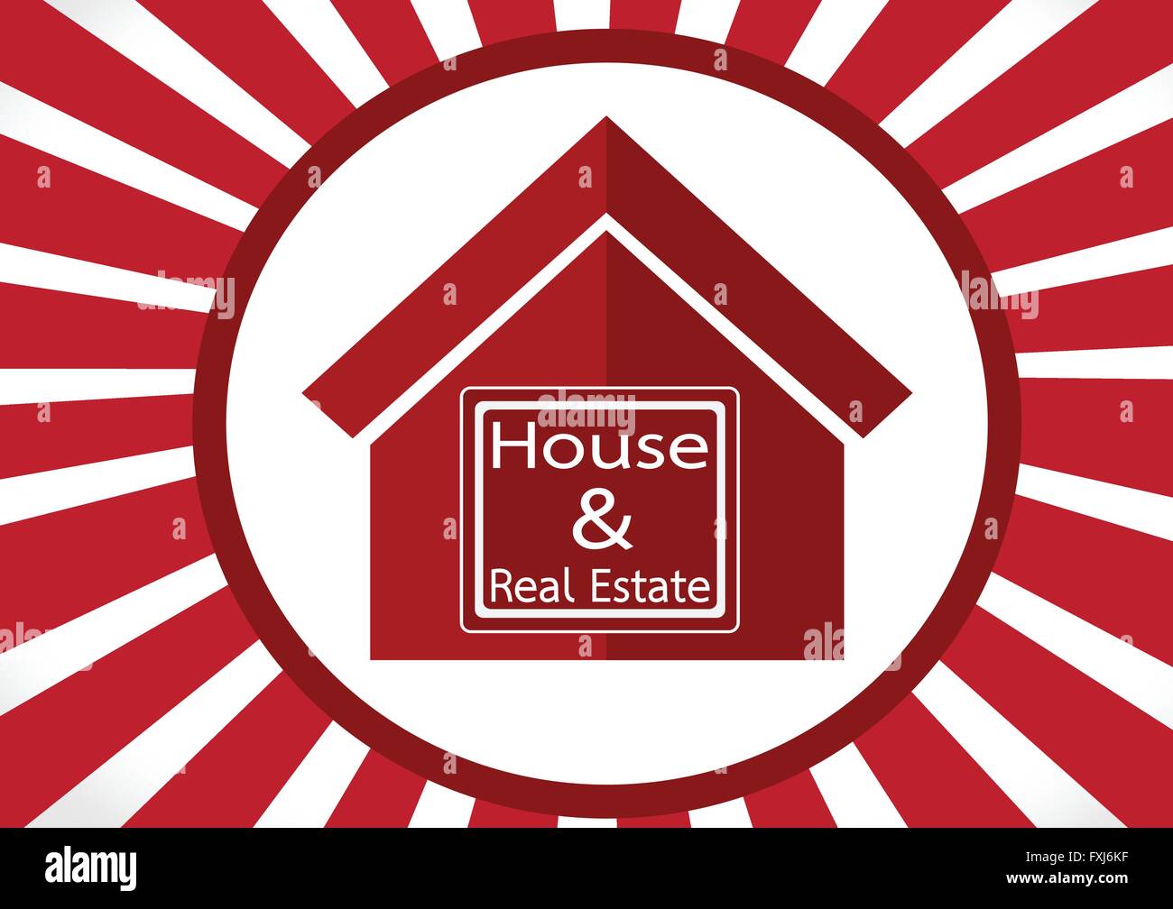 Real Estate House Building icon design Stock Vector Image & Art - Alamy