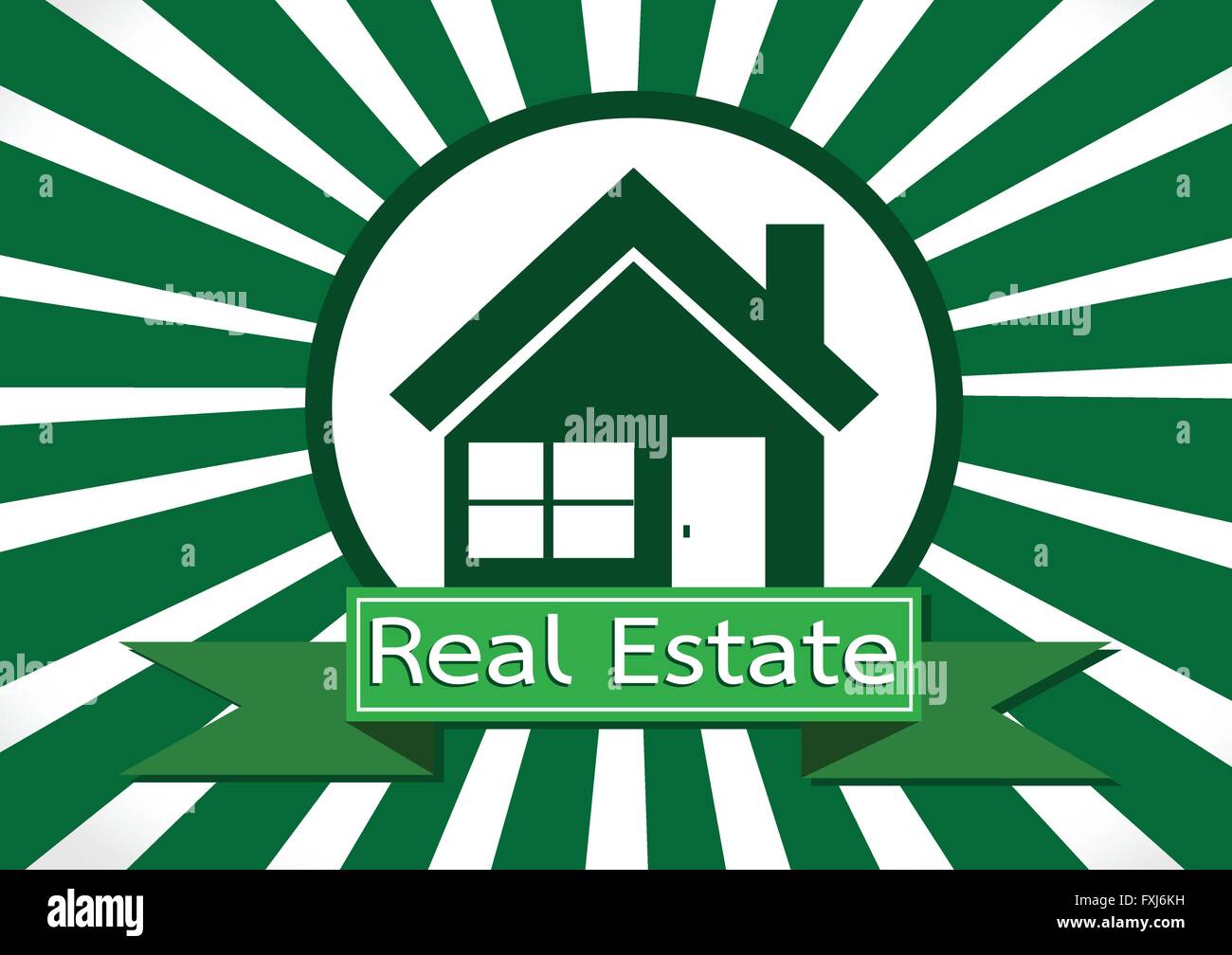 Real Estate House Building icon design Stock Vector Image & Art - Alamy