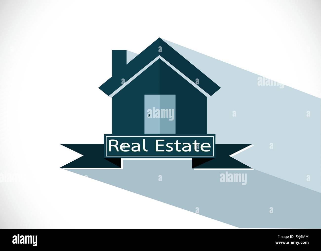 Real Estate House Building icon design Stock Vector Image & Art - Alamy
