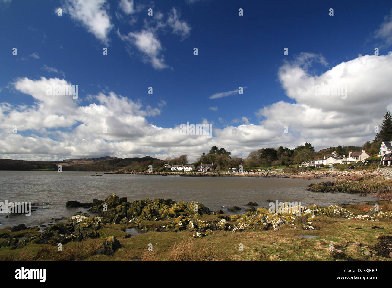 Rockcliffe beach Dumfries & Galloway, Scotland Stock Photo Alamy
