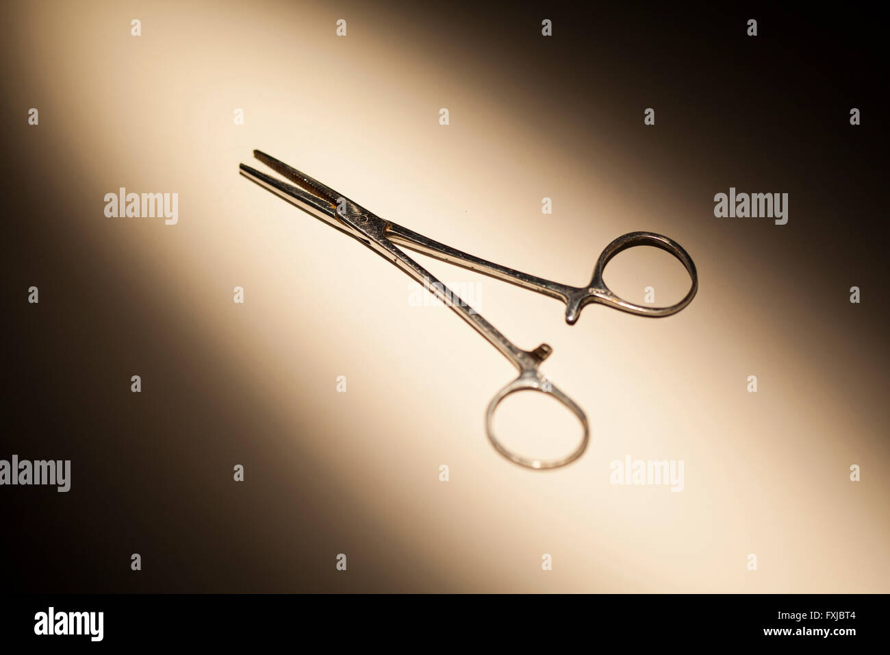 Medical Scissors Stock Photo