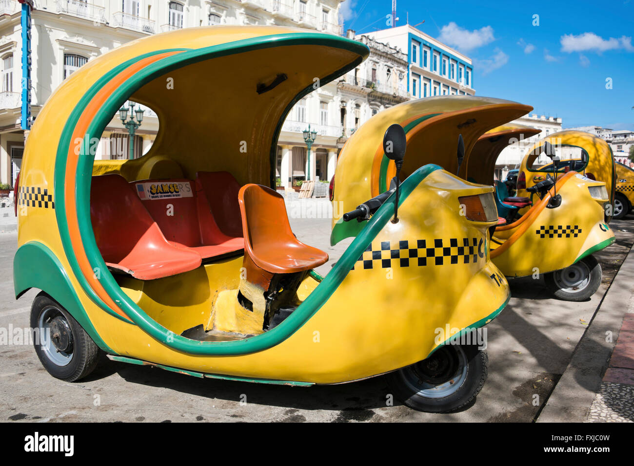 Taxi communal cuba