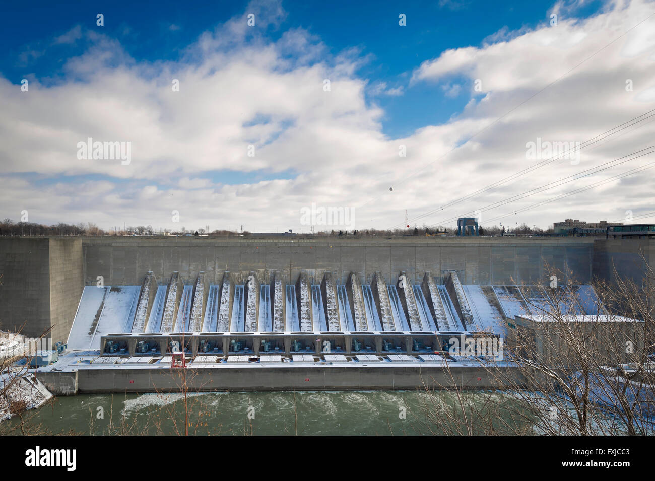 Niagara power plant hi-res stock photography and images - Alamy