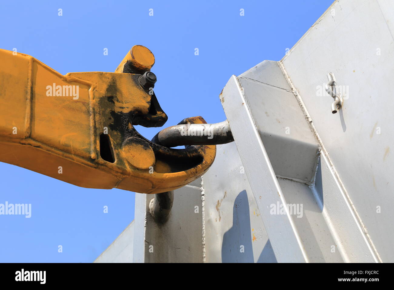 Wrecker truck hires stock photography and images Alamy