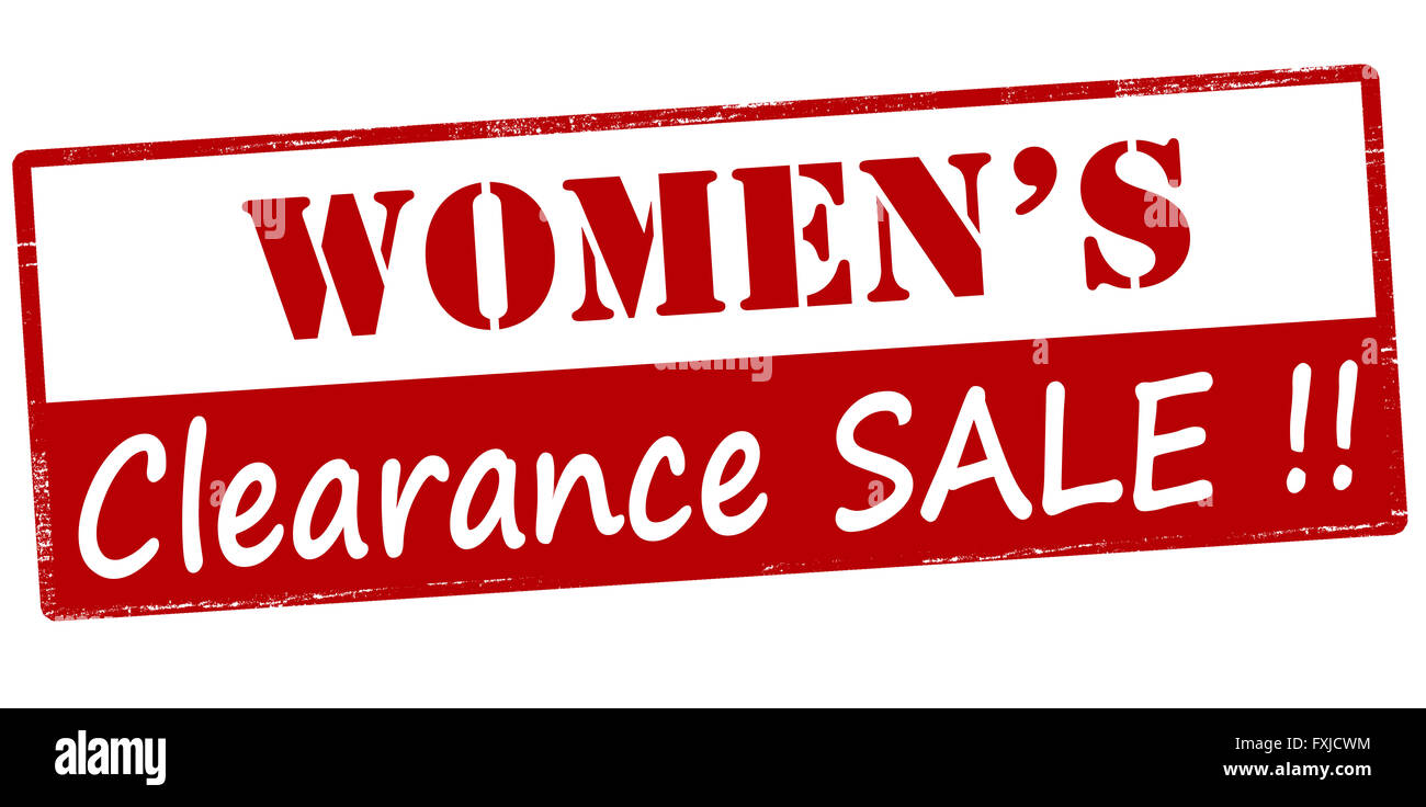 Women's Clearance Sale