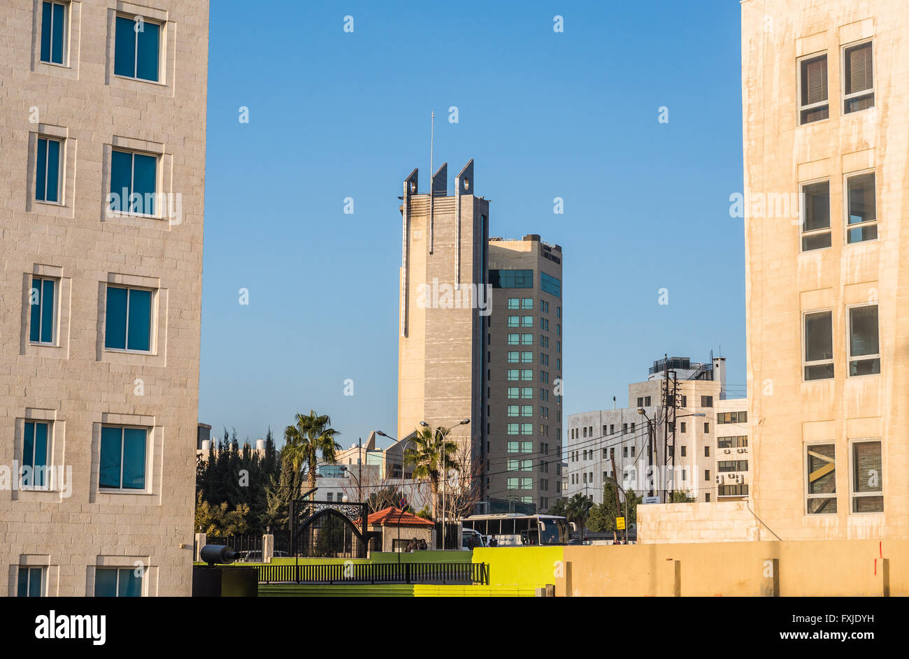 Grand Millennium Hotel at Essam Ajlouni Street in Amman city