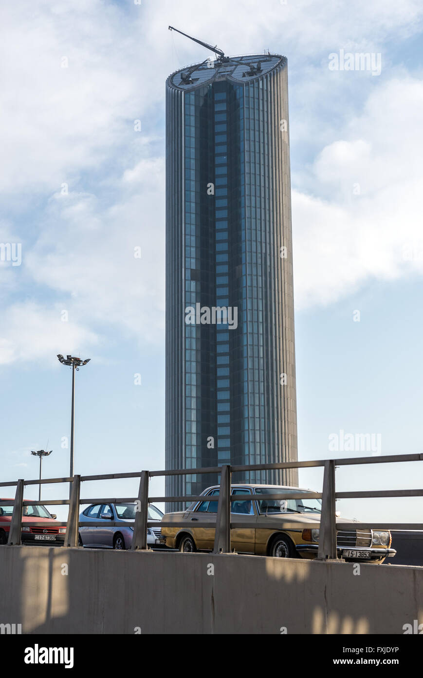 Amman Rotana Hotel Tower part of Abdali Project in Amman city, capital of  Jordan Stock Photo - Alamy