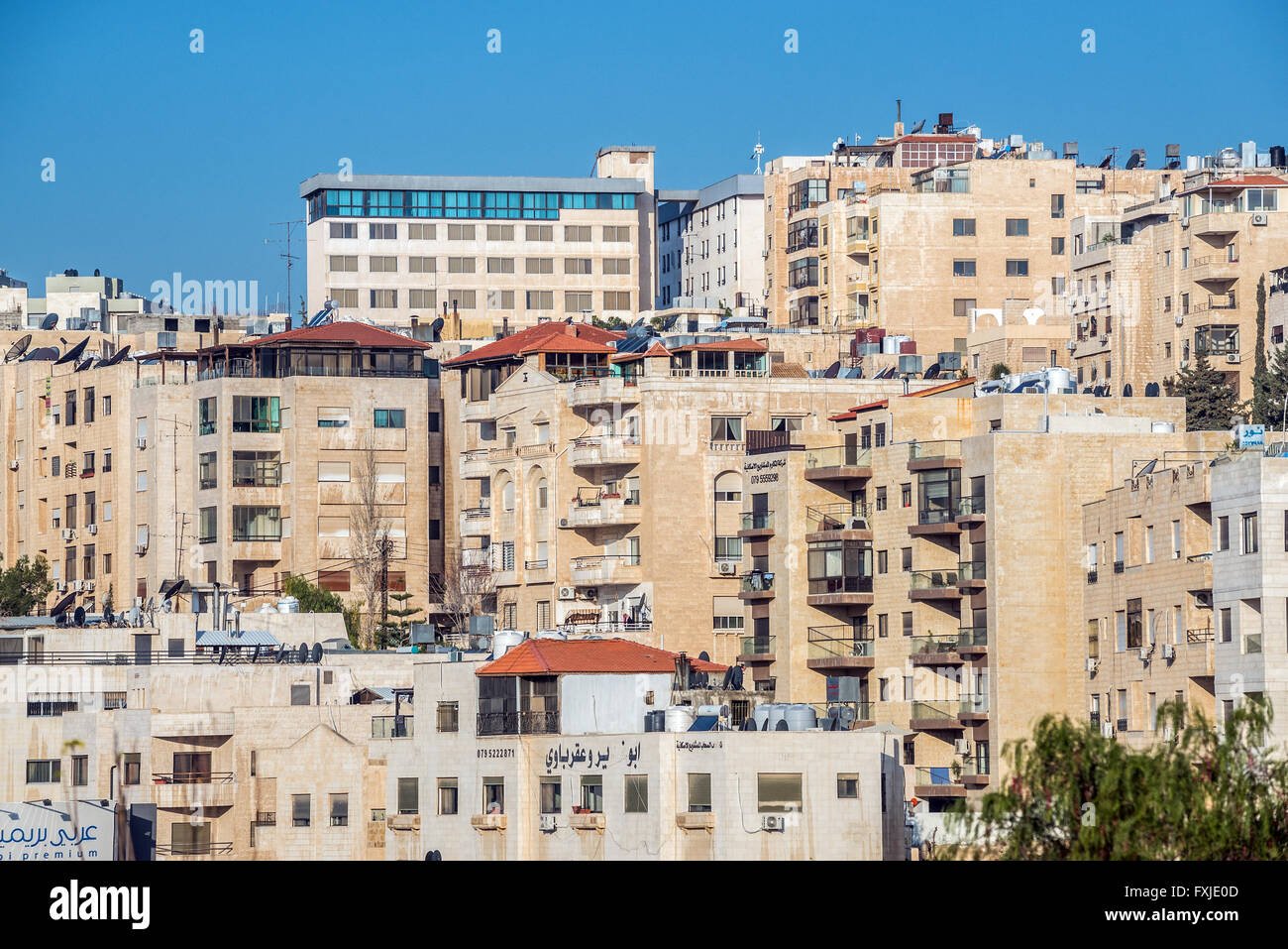 Apartment building in amman hires stock photography and images Alamy