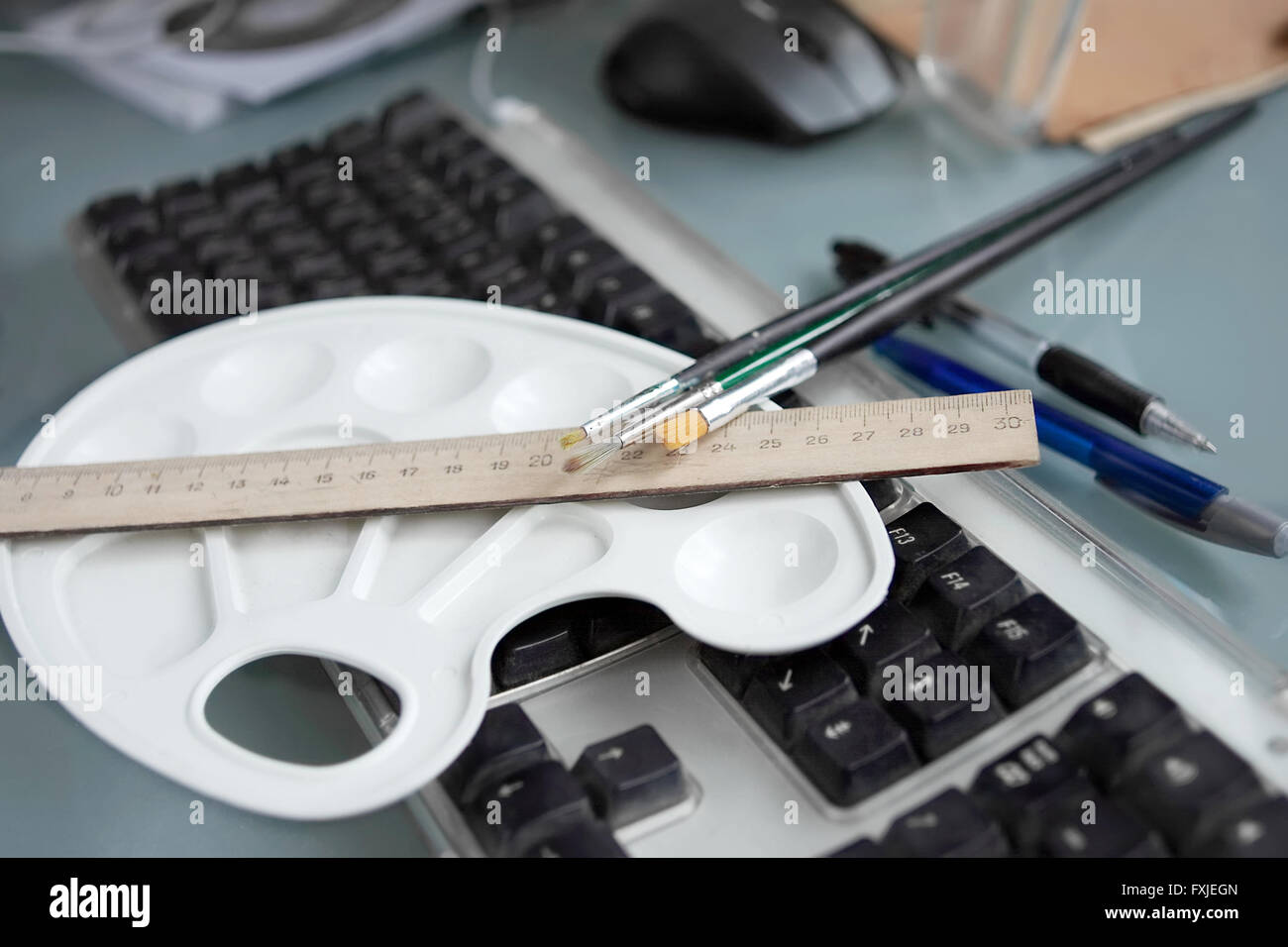 Design tools focus hi-res stock photography and images - Alamy