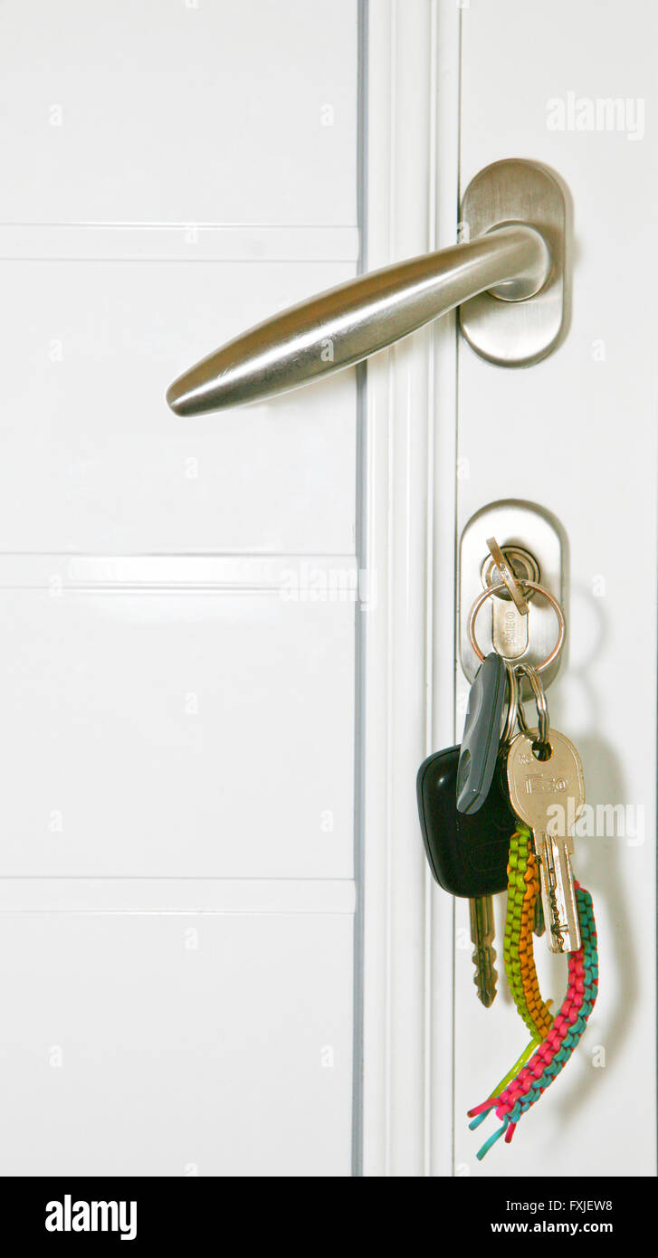 Keys To Open Door High Resolution Stock Photography and Images Alamy