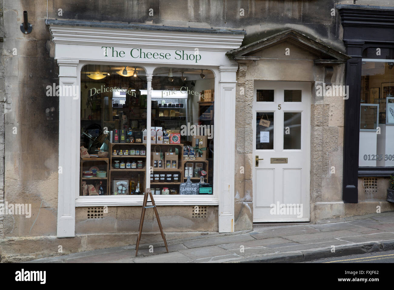 Cheese Shop, Bradford Upon Avon, England, UK Stock Photo Alamy